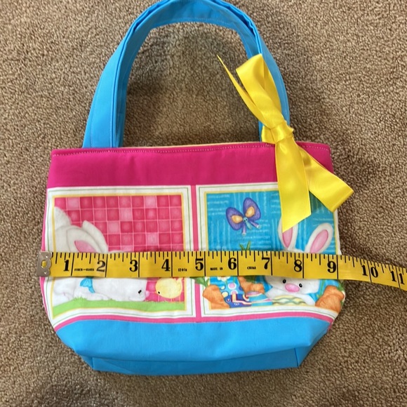 Hand Crafted Accessories New Easter Basket Childs Size Tote Kids